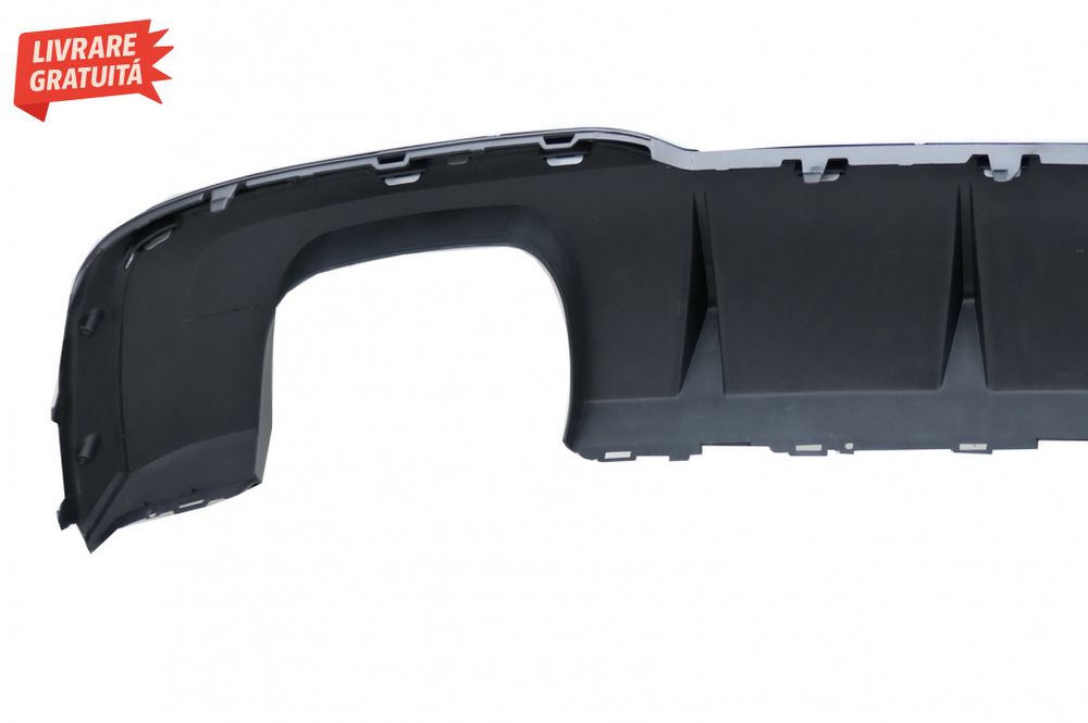 Difuzor Bara Spate cu Sistem de evacuare Audi A3 8V Facelift (2016-201
