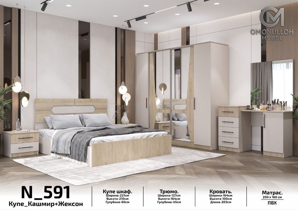 Мебель спальни гарнитур