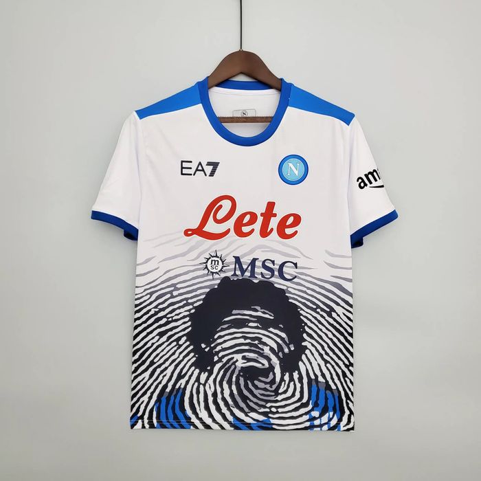 Napoli x Maradona шампионска тениска 22-23
