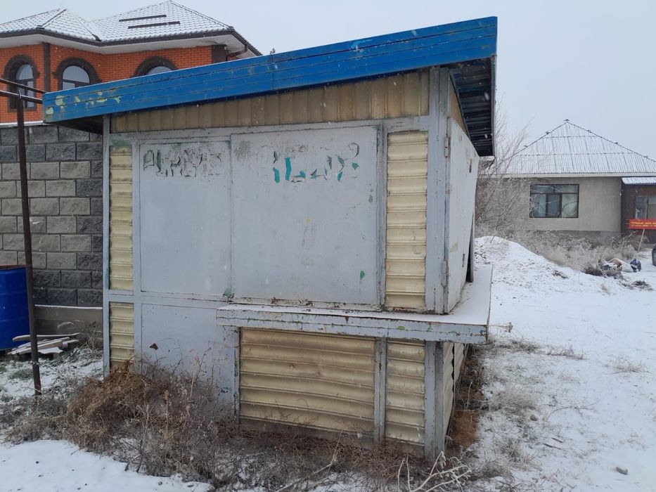 Продаётся металический киоск!