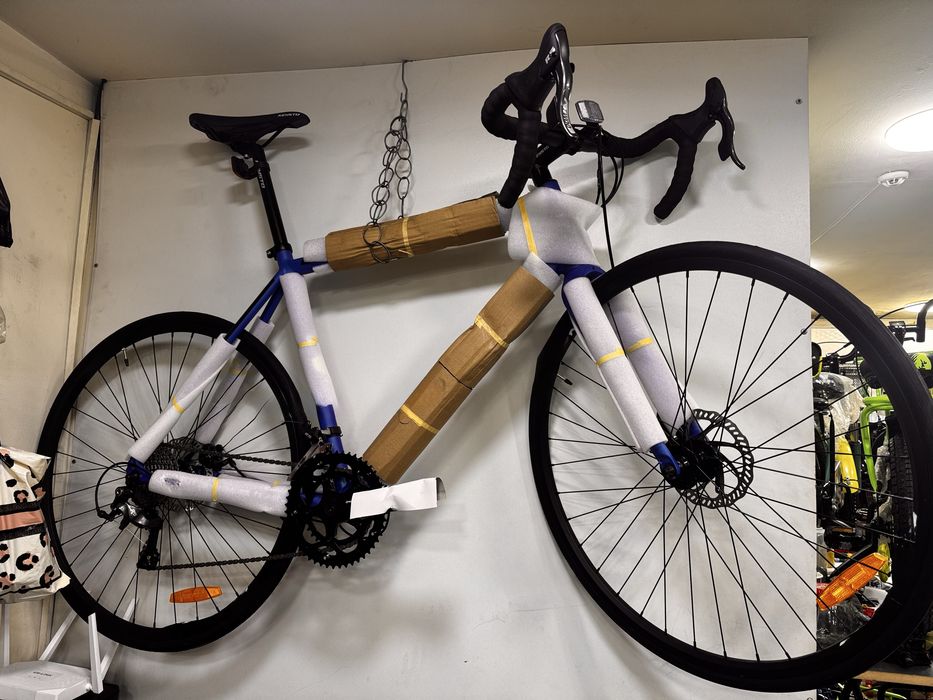 Шоссейный велосипед!