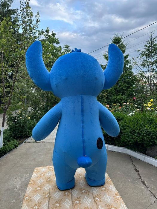 Mascota gonflabila stitch/ angel eyes