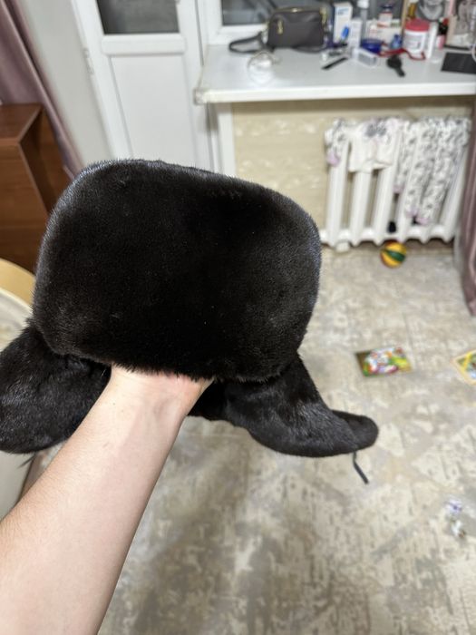 Норковая ушанка