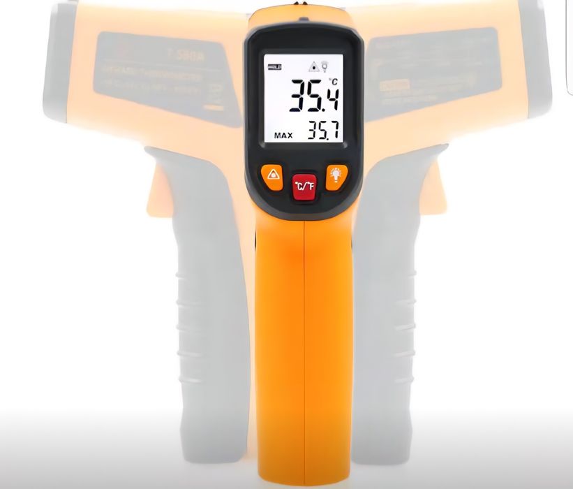 Ko‘p diapazonli elektron termometr — -50°C dan +500°C gacha aniqlikda