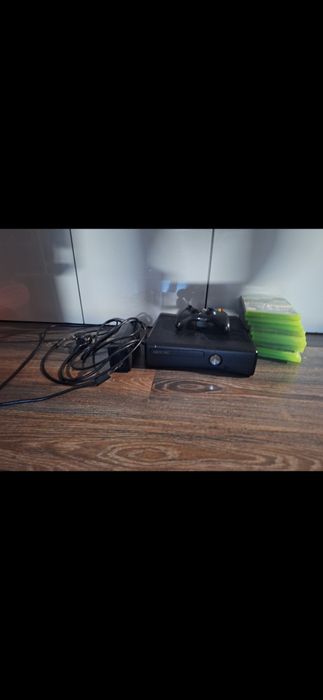 Xbox 360+controler+jocuri