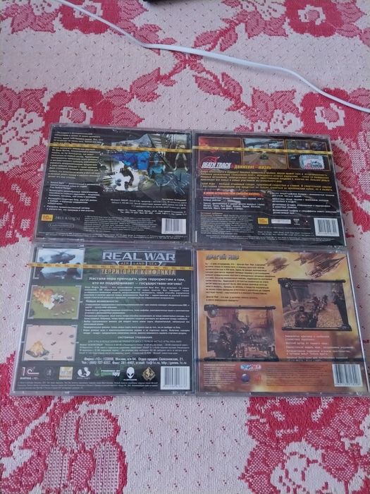 Продам диски с играми