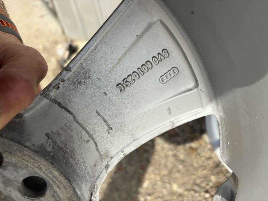 Джанти за Ауди 17 5х112