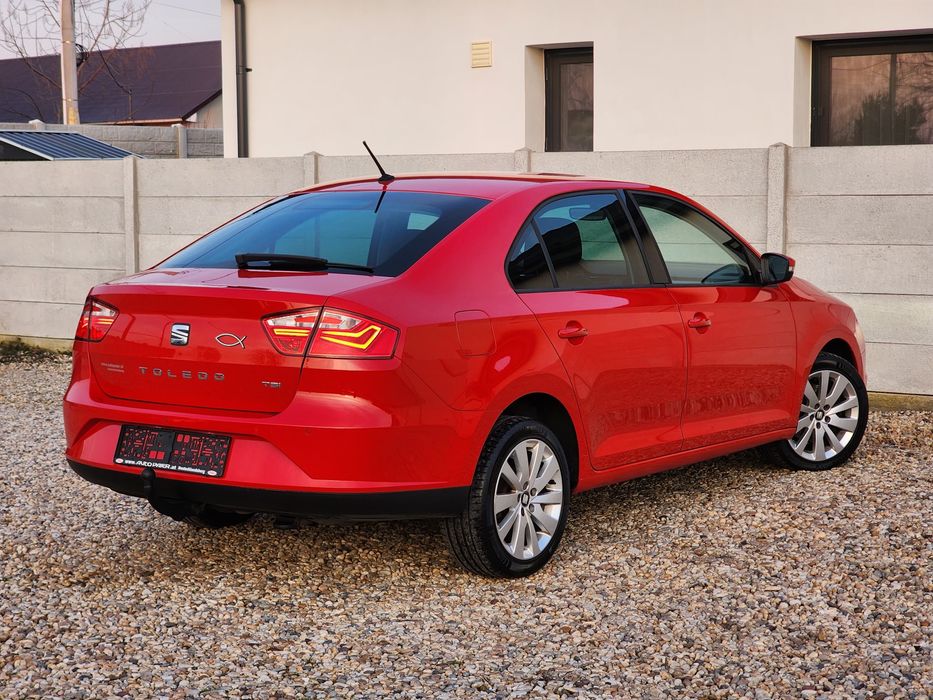 Seat Toledo 2016 | 127.000 km  | Euro 6 | 1.2 TSi Benzina , FR , LED