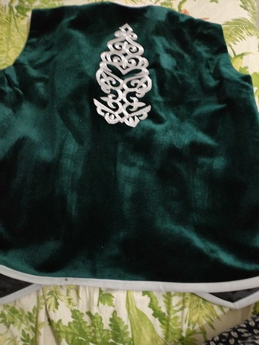 Жакет национальный для парня, мальчиковый