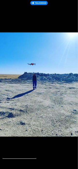 Тепловизионная съёмка дроном