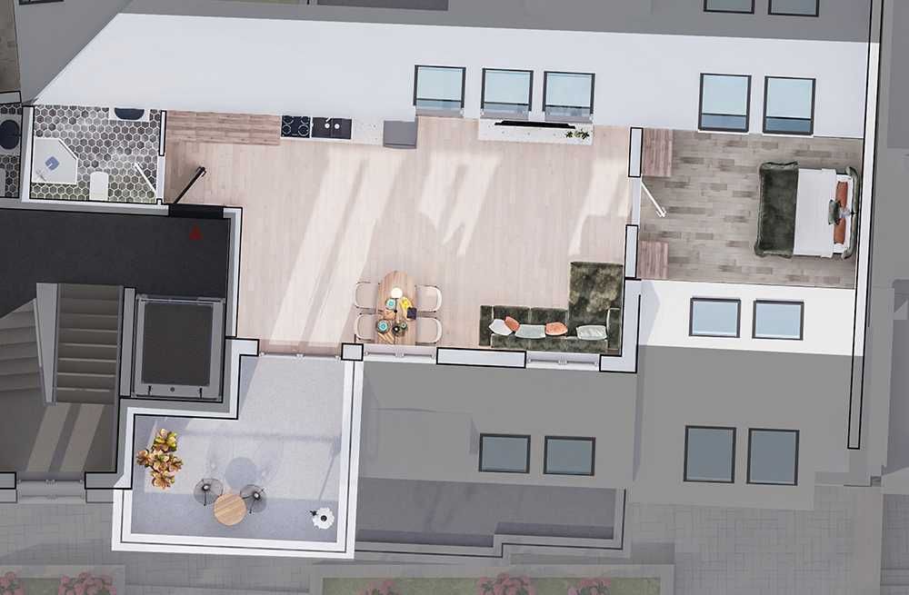 Продава се Двустаен апартамент в София, Стрелбище - 98 кв.м за 2577 €/кв.м - Снимка #1