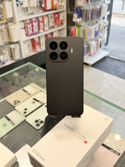 Xiaomi 17T Pro 512GB Black Нов!