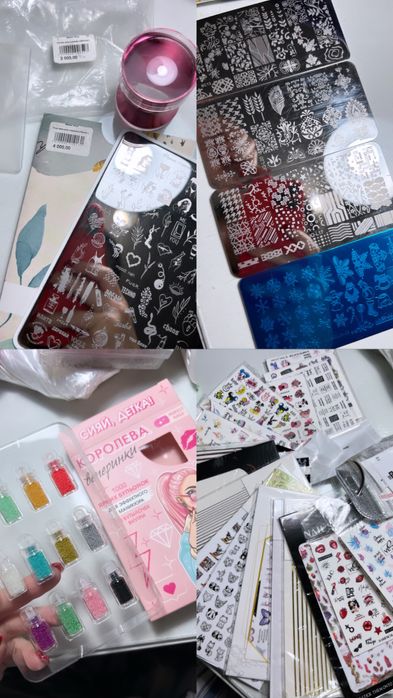 Маникюр, педикюр, гель лаки, материал