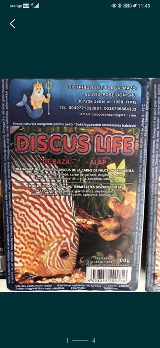 Hrana congelata    .