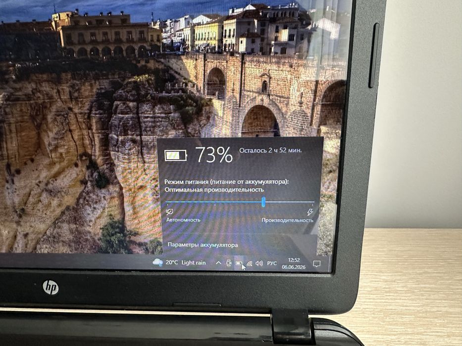 Ноутбук HP Core i5, 8GB, 512GB SSD, 2 видеокарты
