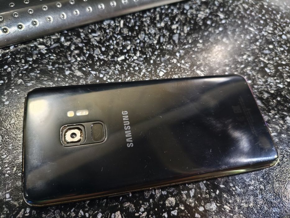 galaxy s9 orqa kamerasi xira