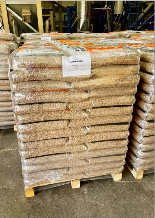 Иглолистни пелети Drum Premium Pellets