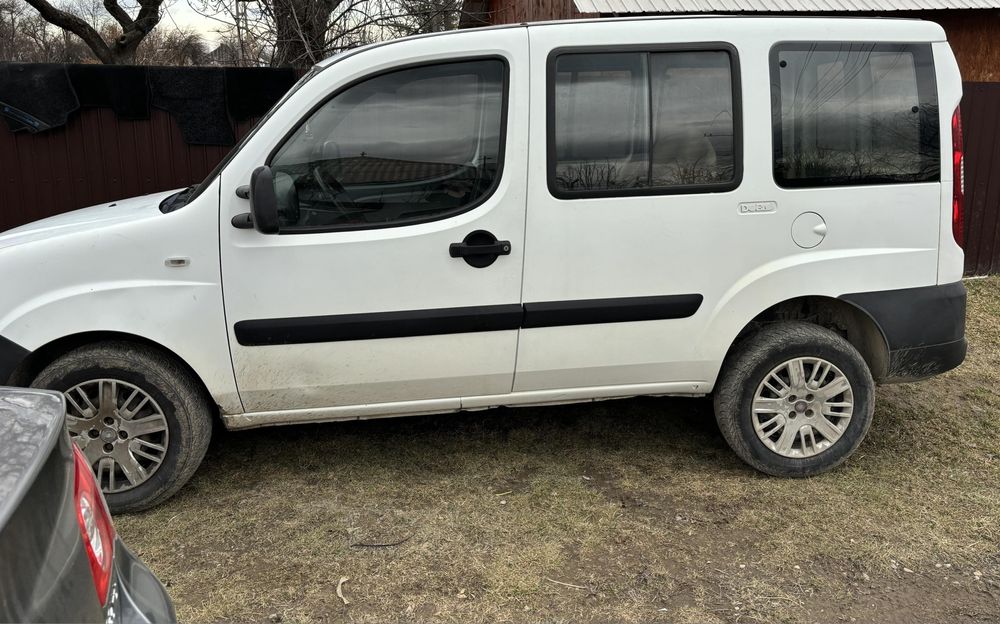 Fiat doblo ,an 2008