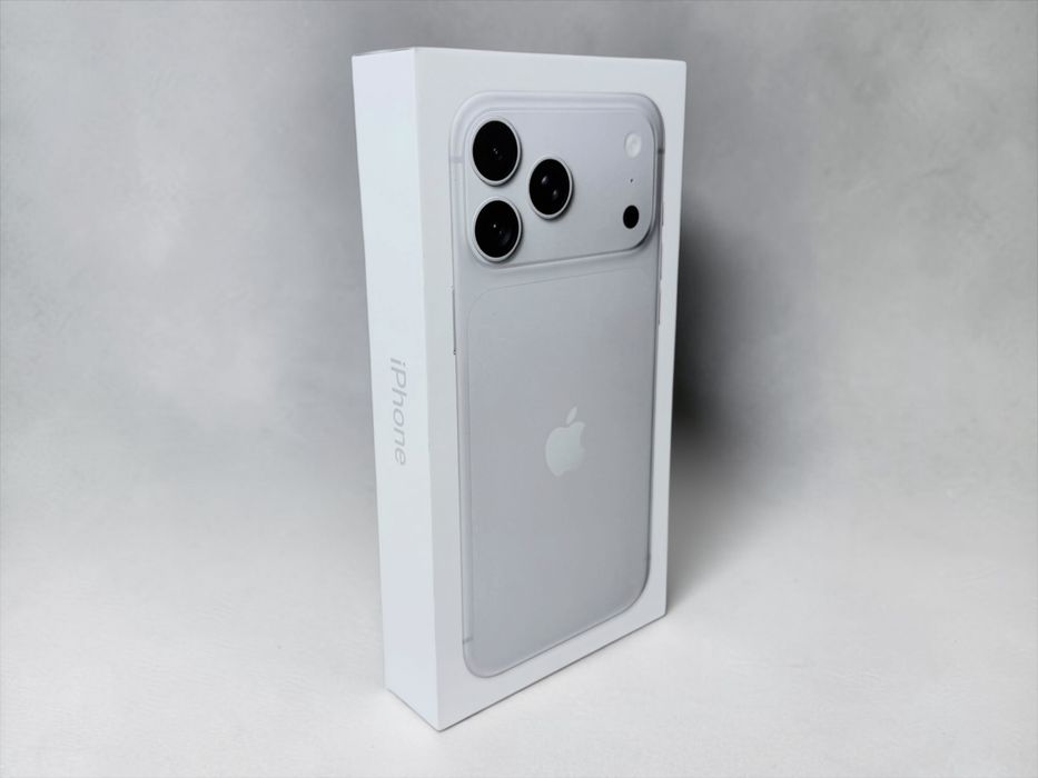 НАЛИЧЕН! Apple iPhone 18 Pro 512GB Silver Neverlock EU Гаранция!