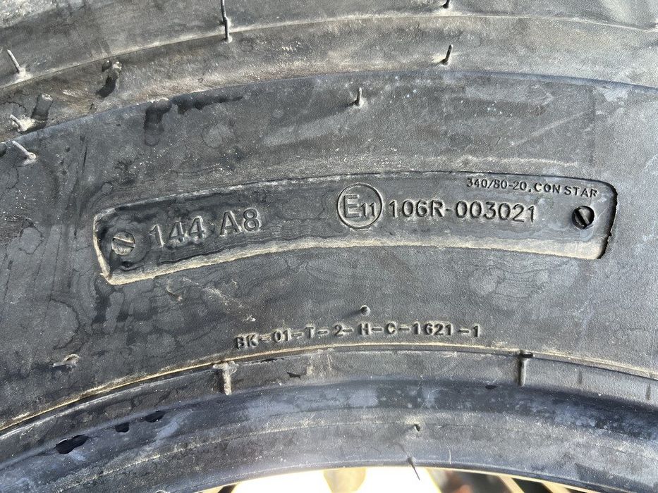 ANVELOPA 340/80-20 BKT CON STAR IND 144A8 TL (12.5-20)