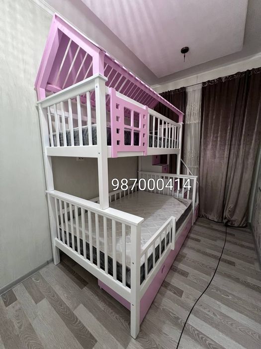 Har xil turdagi krovatlar