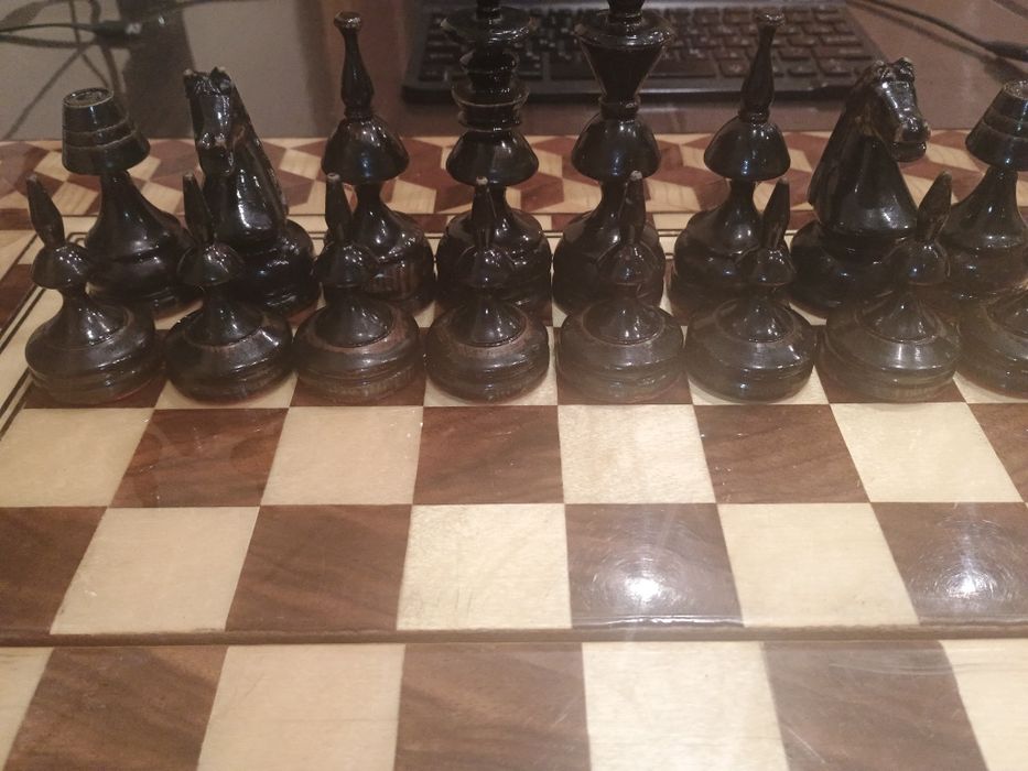 Шахматы ручной работы