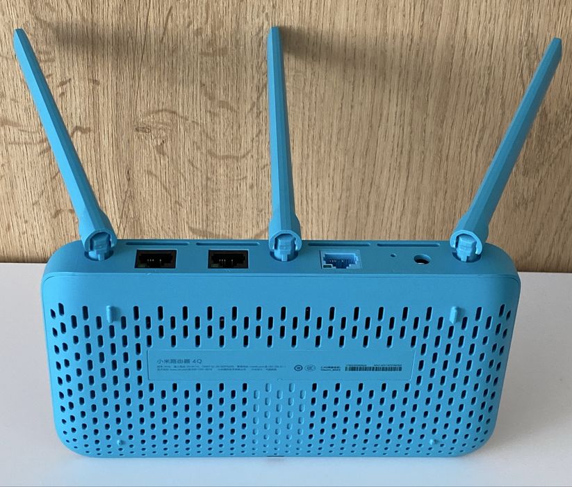 Xiaomi Mi Router 4Q — Wi-Fi роутер