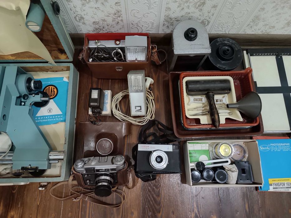 Фото принадлежности советские