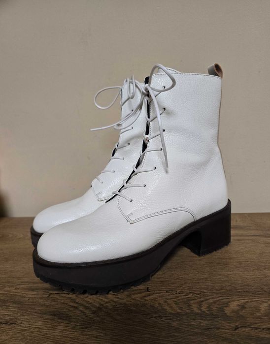 By Far оригинални дамски боти от естествена кожа