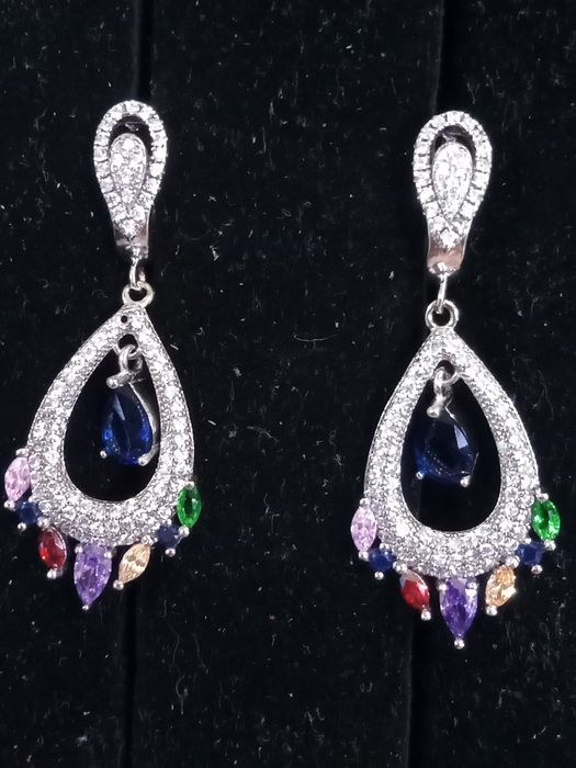 Серебиний серги925