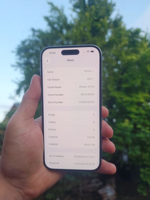 Iphone 15 Pro IMPECABIL