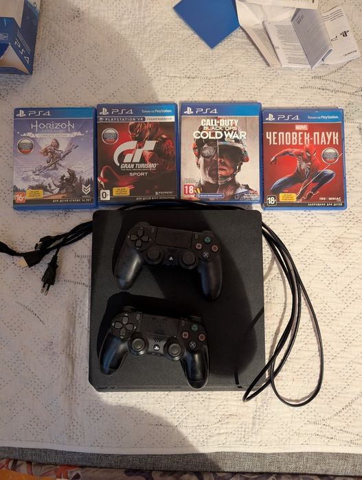 Ps 4 Slim 1 терабайт