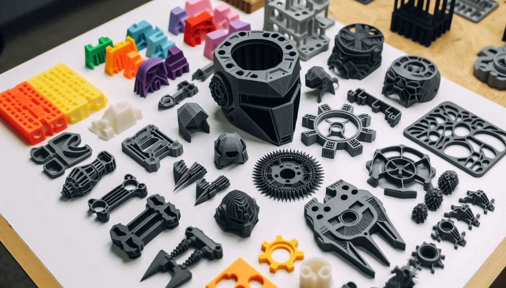 3D-печать 3D-моделирование Изготовление деталей на заказ