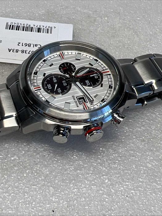 Citizen Eco Drive CA0738-83A, ЧИСТО НОВ