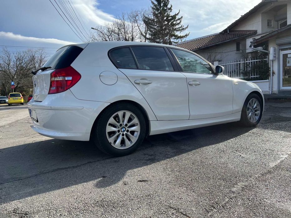 BMW 116d E87 facelift