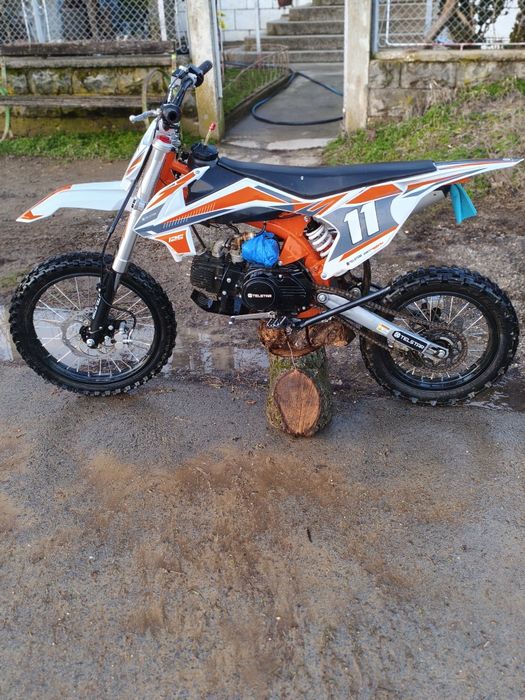 Мотор telstar 125 кубика