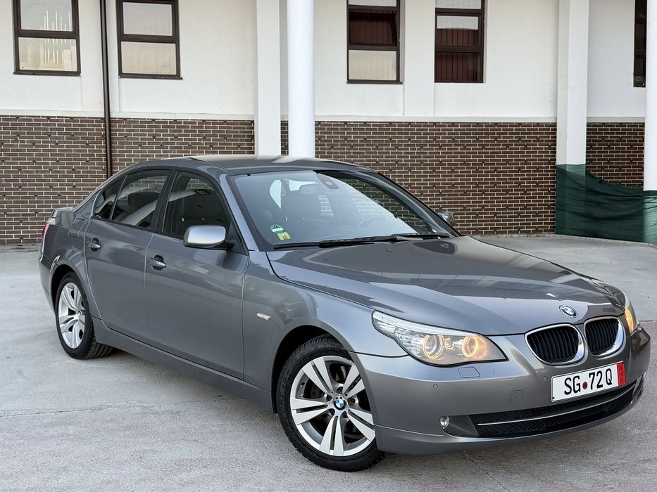 Bmw 520 E60 Facelift LCI 2.0 Diesel Euro 5