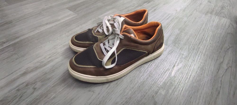 Мокасины на шнуровке