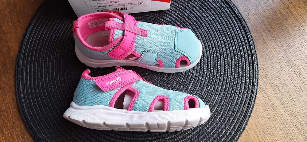 Сандали - нови - Biomecanics, Geox, Superfit - н. 26