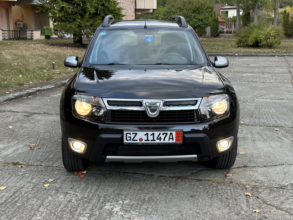 Dacia Duster 1.5 dci. 110 cp. Euro 5. 4x4.