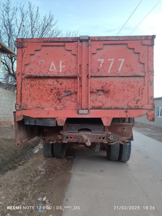 Kamaz zernovoz sotiladi