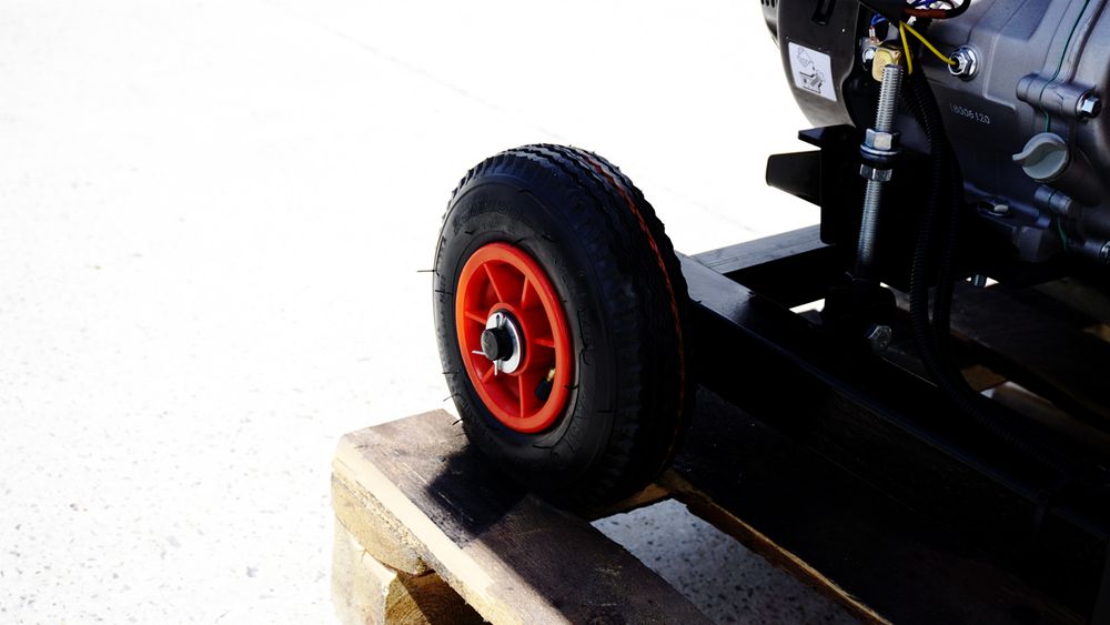 Tocător crengi RS120+PTO