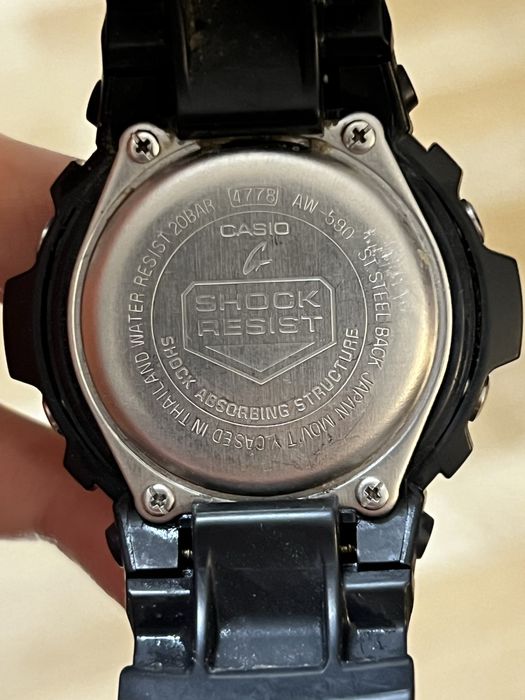 Оригинален часовник Casio G-Shock AW-590