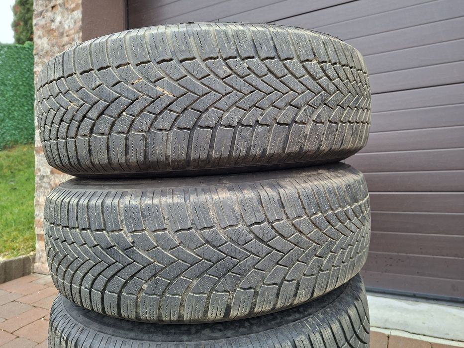 Roti aliaj 17inch Nissan Xtrail 225/60/17 DOT4022 Iarna