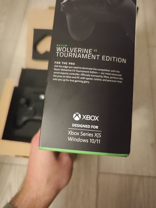 Controller razer wolverine