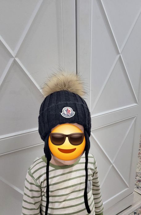 Детская шапочка с 0 - до 18 месяцев