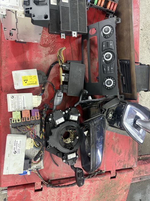 Бмв  е60 е61 на части