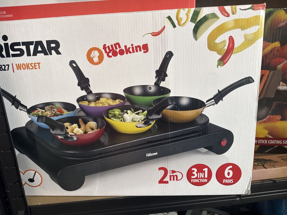 Мултифункционален парти уок Tristar BP-2827 1000W