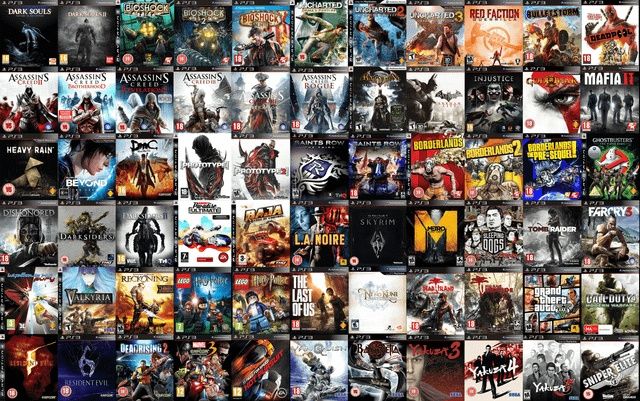 Plastation 3 plastation 4 xbox 360 oyinlar zapus qilaman