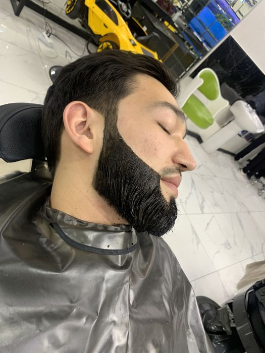 Мужской парикмахер (барбер) выезд на дому